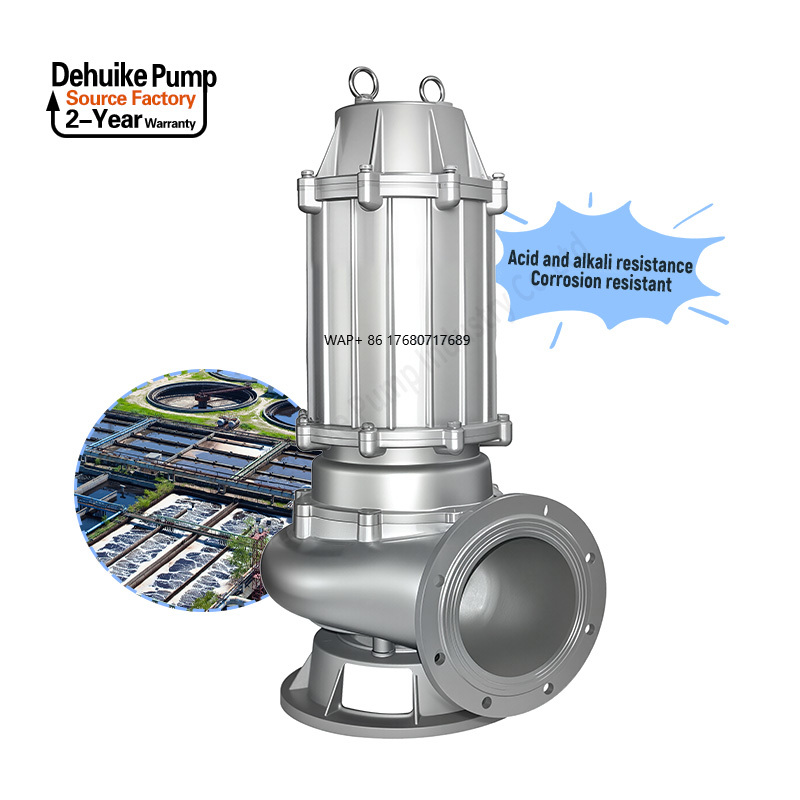 Submersible Pump Sewage - Abwasserpumpe Unterwasser Sand Saugpumpe Tauchschneiden Wasser