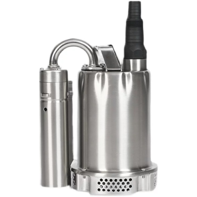 Submersible Pump Sewage - Edelstahl Vollautomatische Kunststoff-Tauchpumpe, korrosionsbeständig, selbstansaugend für