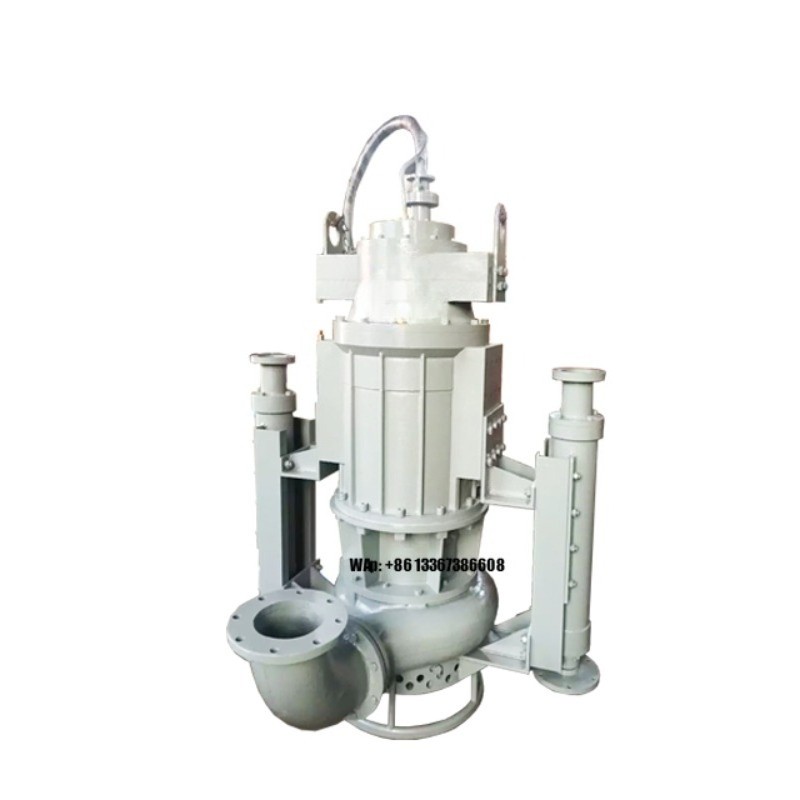 Submersible Pump Sewage - Hochleistungs-Schlamm- und Schmutzwasserpumpe Tauchfähige 3-Phasen-Abwasserpumpe mit