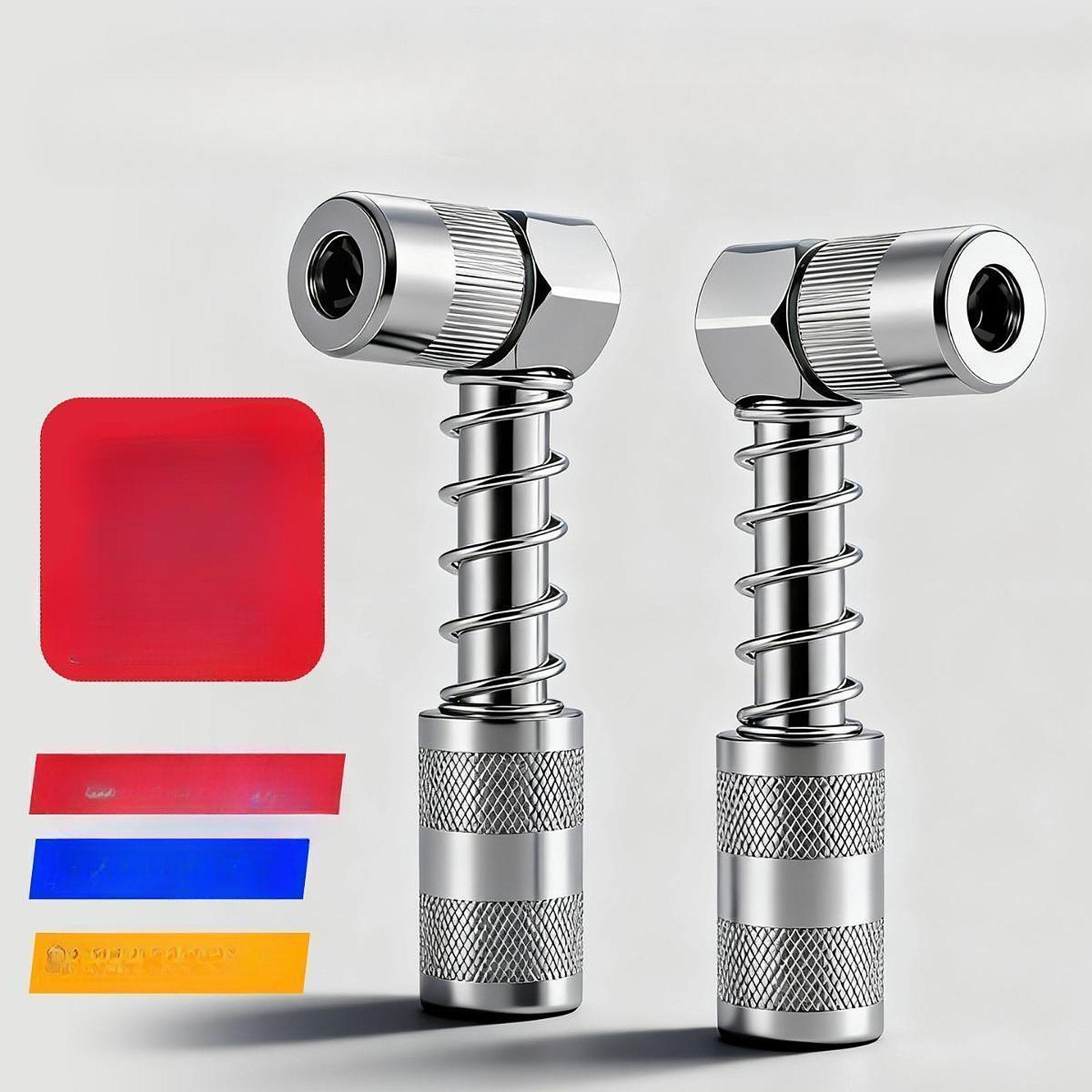 Heavy Equipment Quick Couplers - Verzinkter Stahl-Winkel-Fettkupplungsadapter, Hochleistungs-Schnellverschlusswerkzeug für technische Ausrüstung