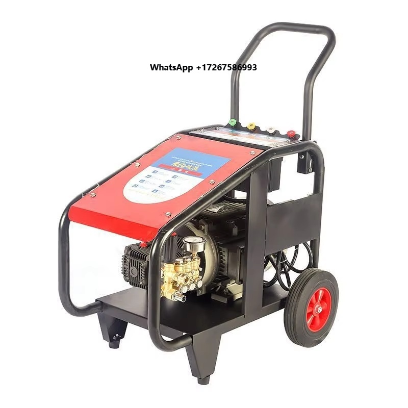 Heavy Equipment Washing - 4KW 240Kg 15L Hochleistungs-Hochdruckreiniger Elektrische Industrielle