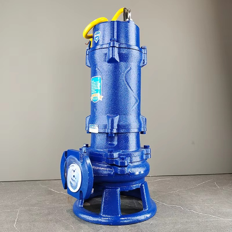 Submersible Pump Sewage - 2-Zoll-Auslass, tauchfähig, saugt Kapazität, Schlammsumpf für
