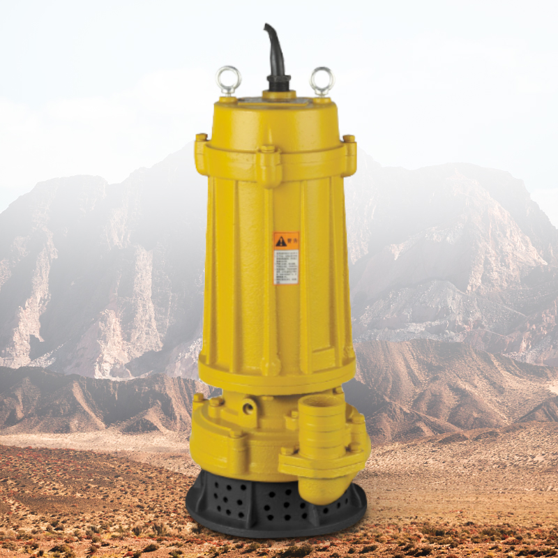 Submersible Pump Sewage - Tauchwasserpumpe für Abwasser mit hohem Kopf,