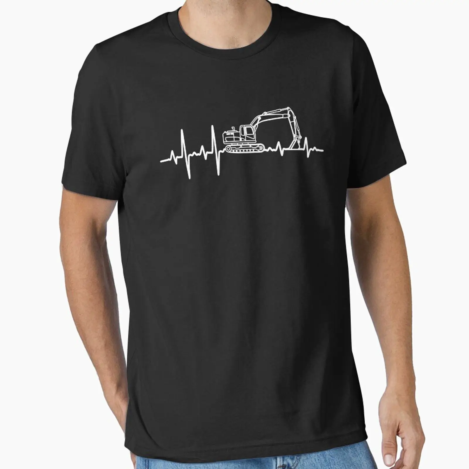 Heavy Equipment Driver - T-Shirt für Baggerfahrer, entworfen und verkauft