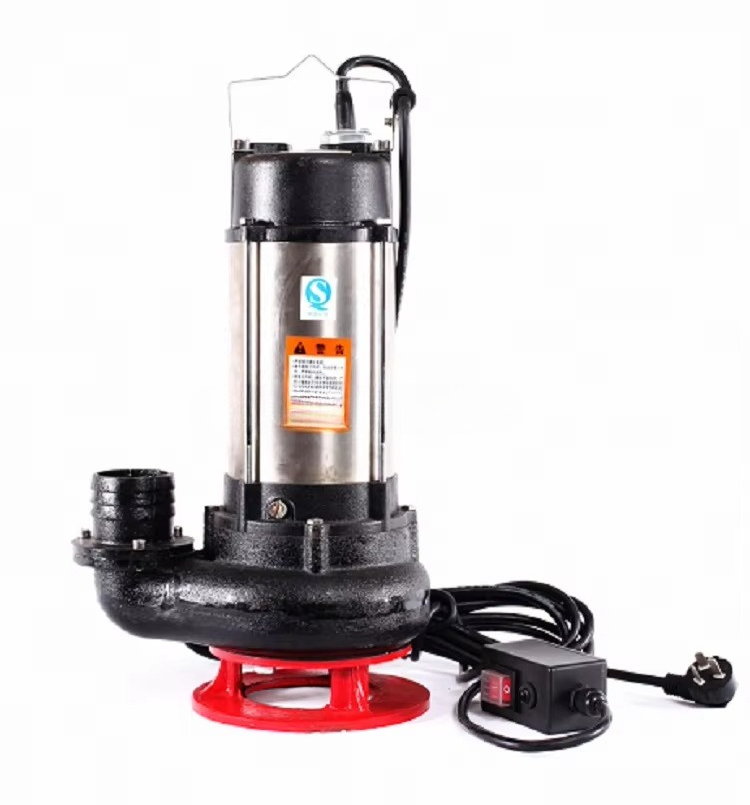 Submersible Pump Sewage - Serie High Lift Elektrische Marine Gusseisen