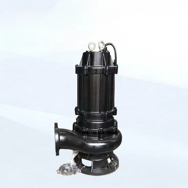 Submersible Pump Sewage - Tragbare Abwasser-Saugpumpe 4kW Inline-Abwasser-Hebepumpe für Schmutzwasser