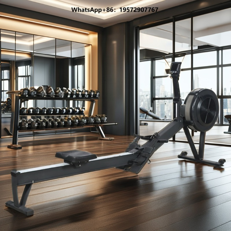 Heavy Equipment For Sale - Bestseller Fitnessgeräte Hochleistungs-Rudergerät Cardio-Luftrudergerät für Clubs