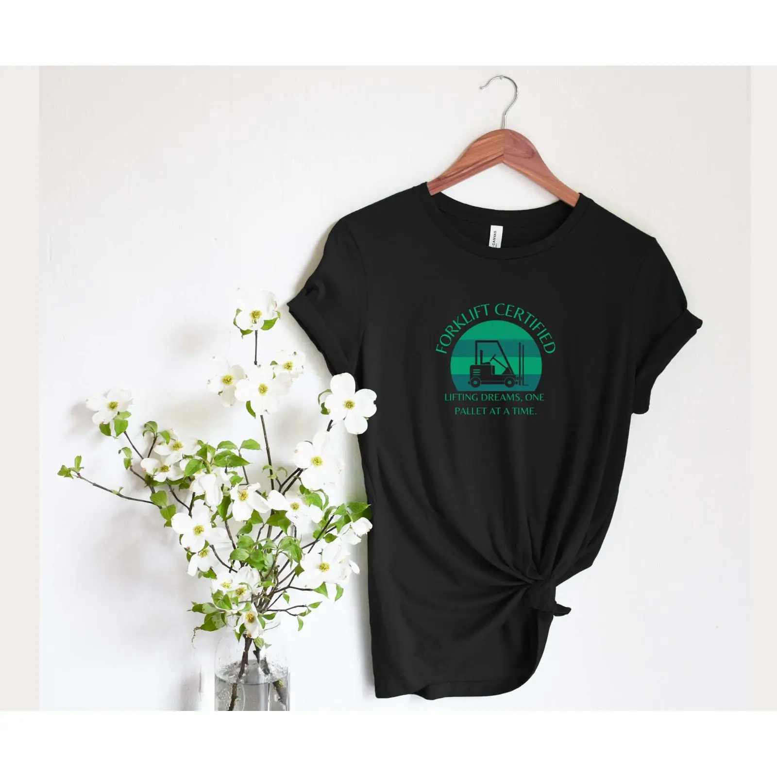 Heavy Equipment Washing - Lustiges T-Shirt mit Gabelstapler-Zertifizierung, lustig spezielles