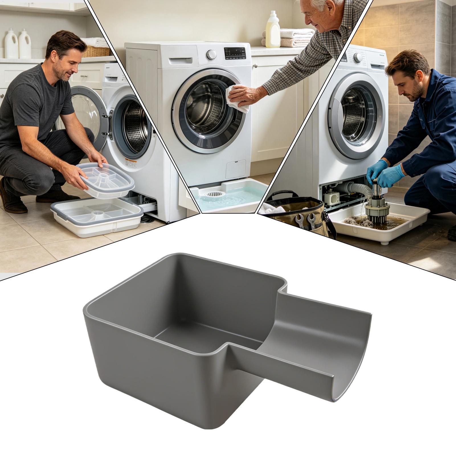 Heavy Equipment Washing - Auffangschale für Waschmaschinen, auslaufsichere Abtropfschale mit