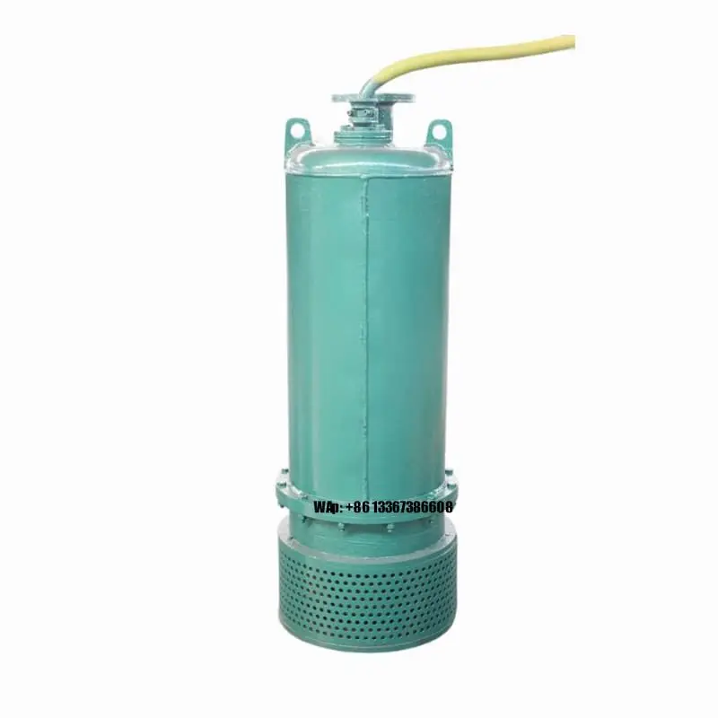 Submersible Pump Sewage - Hocheffiziente Gusseisen-Zentrifugal-Abwasserpumpe Unterirdische Bergbau-Tauchpumpe zur Entwässerung