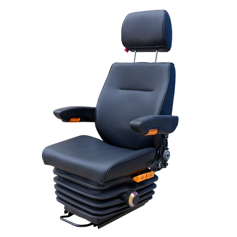 Heavy Equipment Driver - AutoLiuMa Fabrik bietet ergonomische PU-Leder-Fahrersitze für