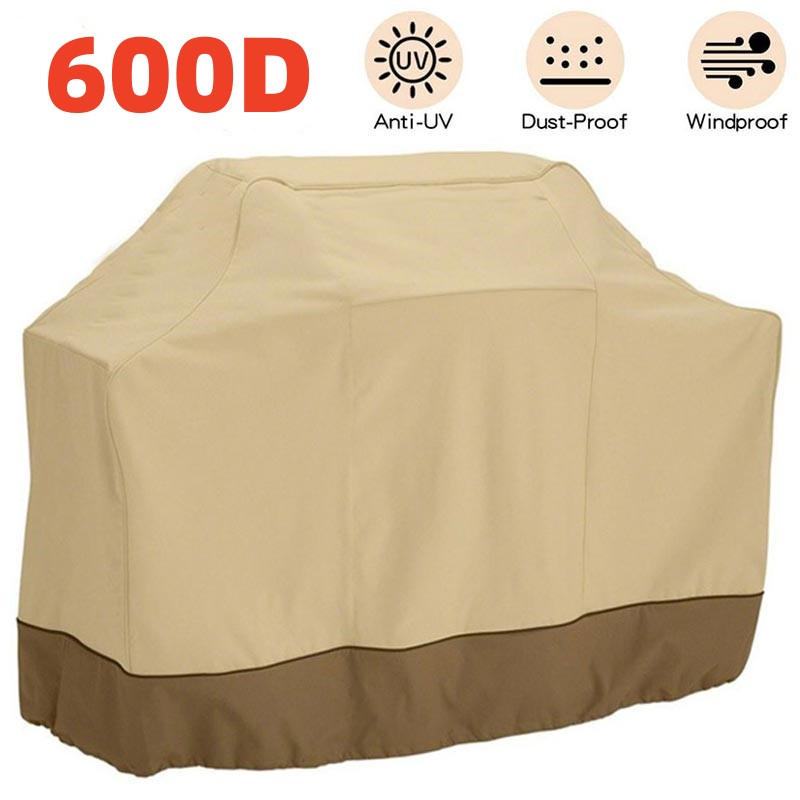 Heavy Equipment Washing - 600D Oxford Tuch Grill Abdeckung Wasserdicht