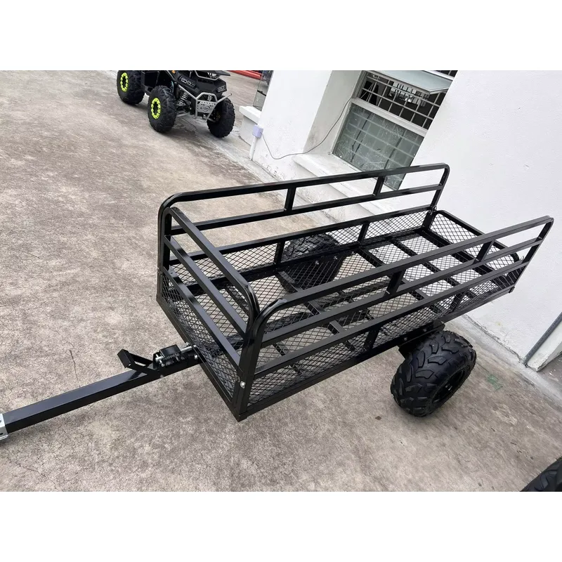 Für Stahl-ATV-Kippanhänger, Ga – Heavy Equipment Yard Bewertung und Preis