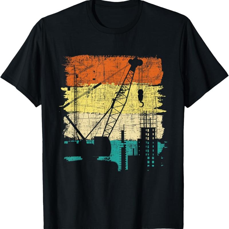 Kranführer Retro Tower Heavy E – Heavy Equipment Driver Bewertung und Preis