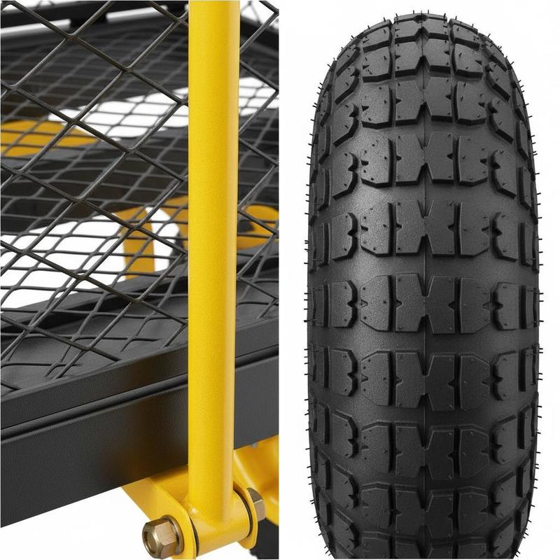 Stahl-Gartenwagen 900 lbs für  – Heavy Equipment Yard Bewertung und Preis