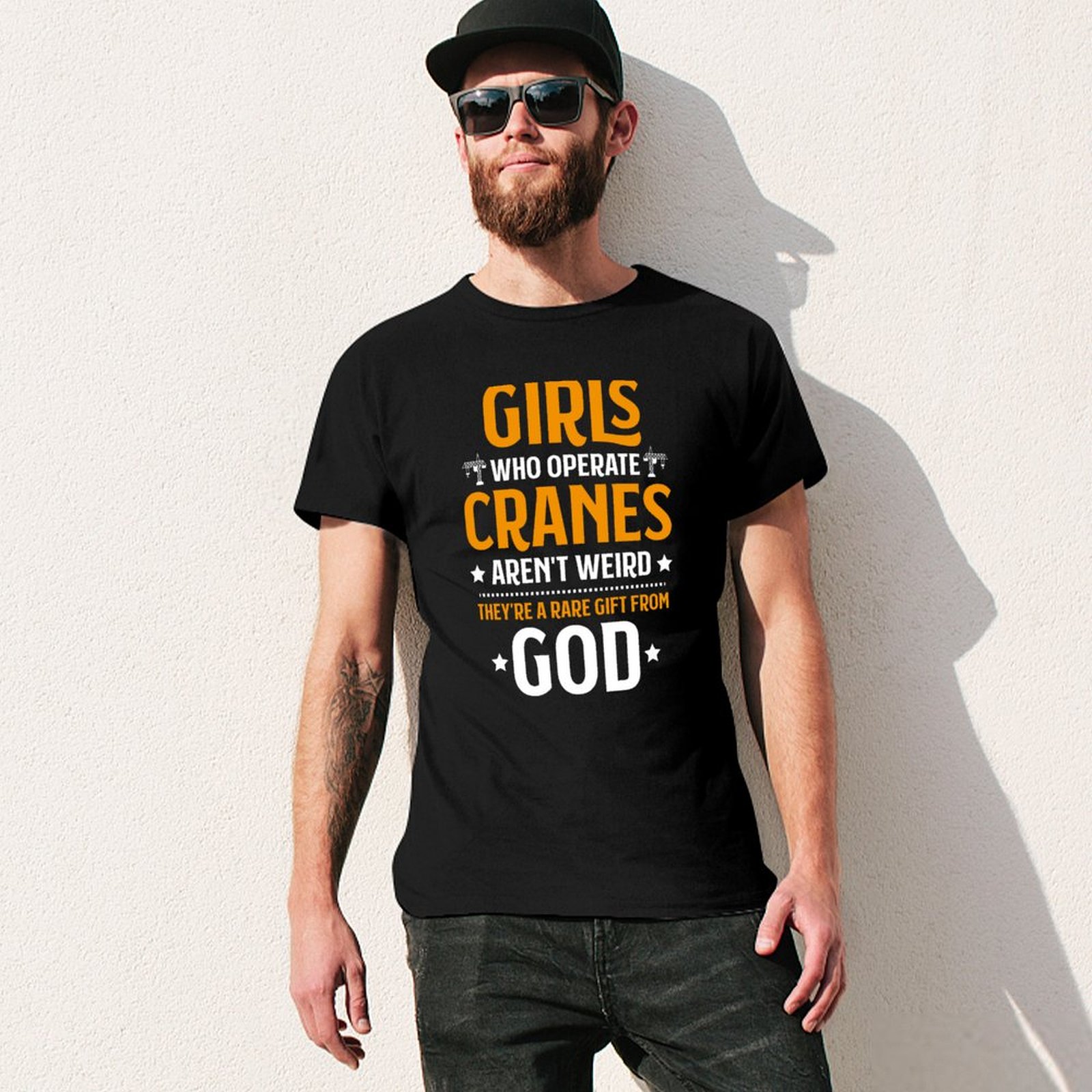 Kranführer T-Shirt für schwere – Heavy Equipment Driver Bewertung und Preis
