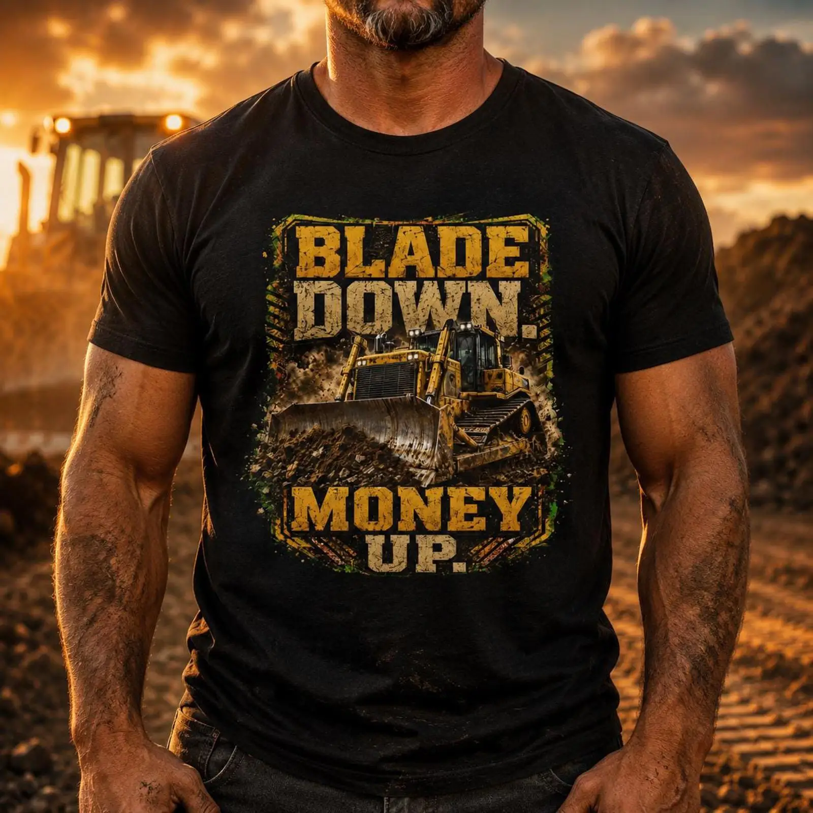 Blade Down Money Up Bulldozer  – Heavy Equipment Driver Bewertung und Preis