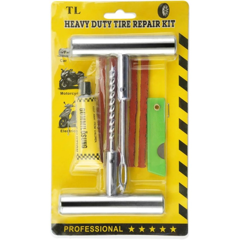 1Set Reifenreparaturset mit St – Heavy Equipment Repair Bewertung und Preis
