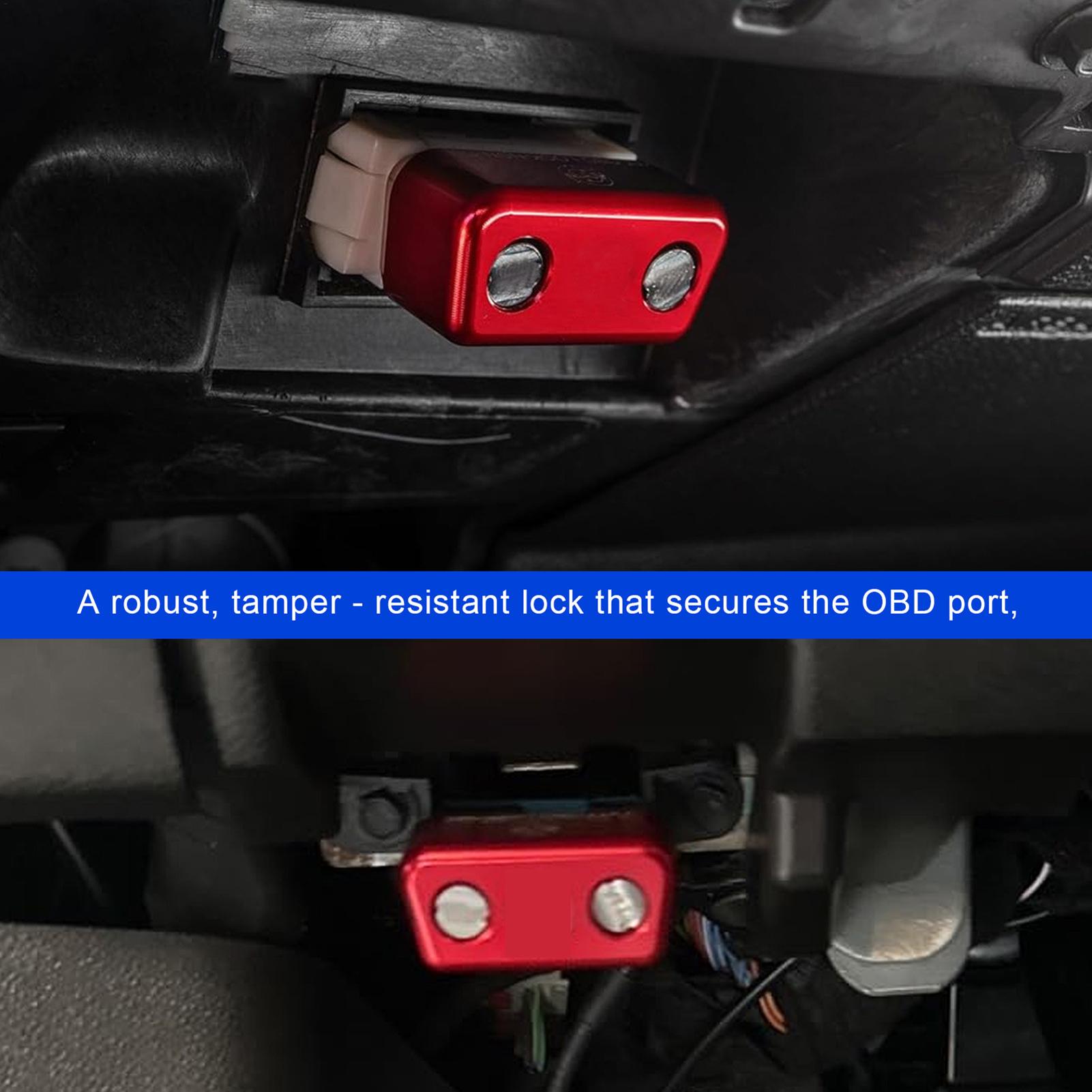 OBD-Port-Sperre, OBD-Blocker-S – Heavy Equipment Driver Bewertung und Preis