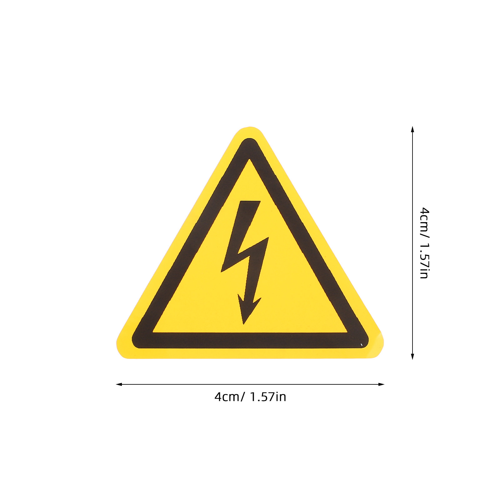 5 Stück Warnschilder für Strom – Heavy Equipment Sign Bewertung und Preis