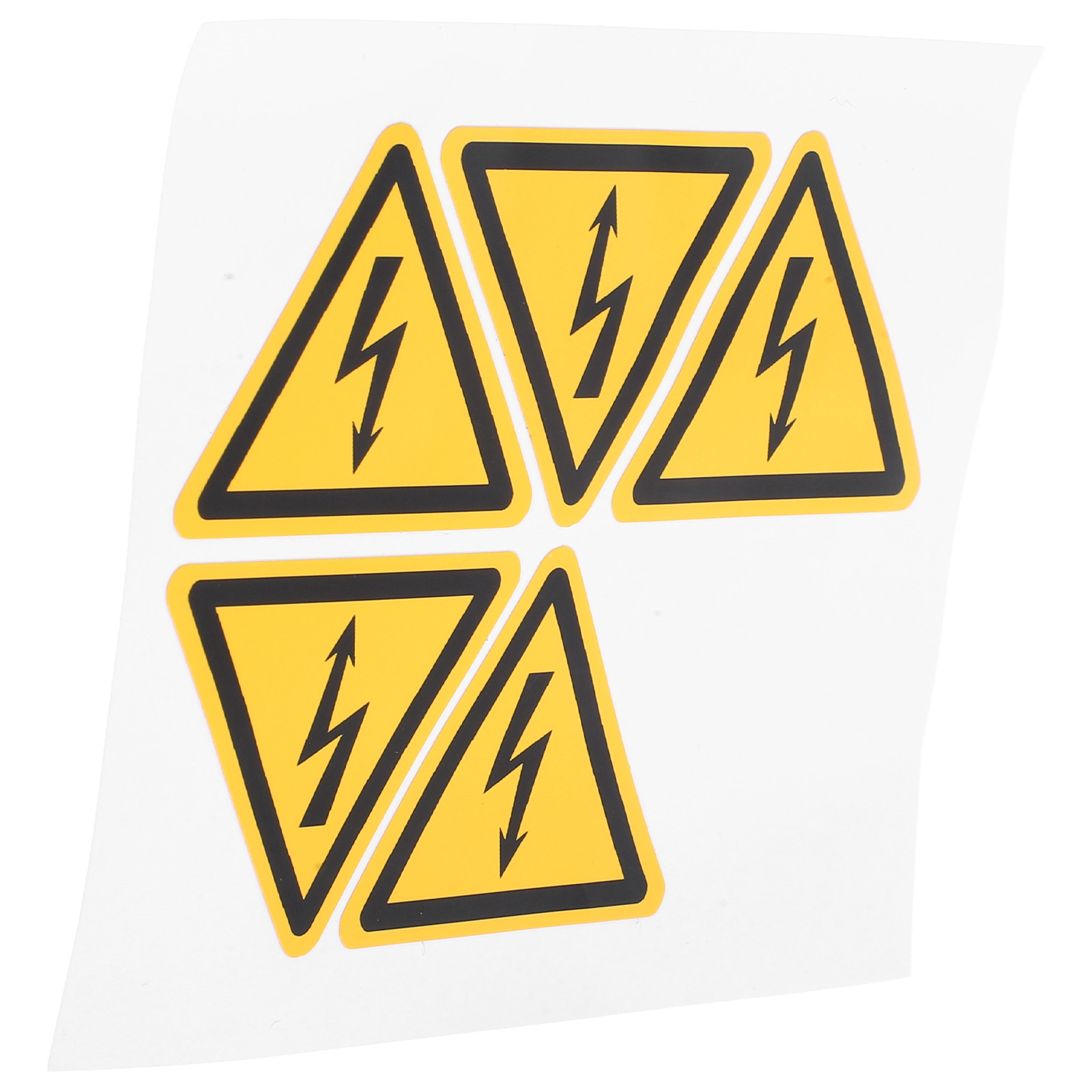 5 Stück Warnschilder für Strom – Heavy Equipment Sign Bewertung und Preis