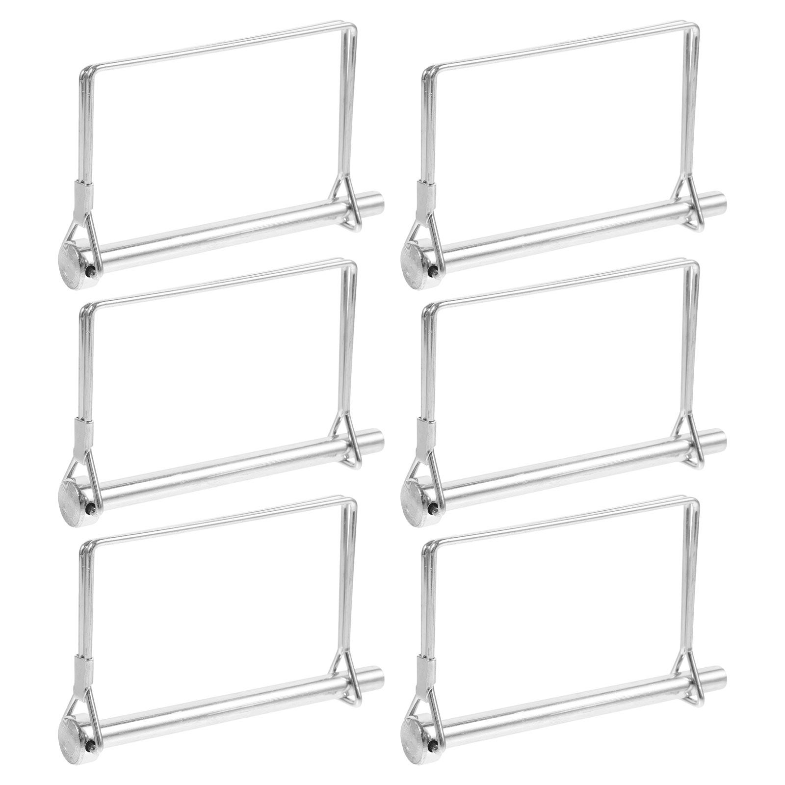 6 Stück Anhängersicherungsstif – Heavy Equipment Quick Couplers Bewertung und Preis