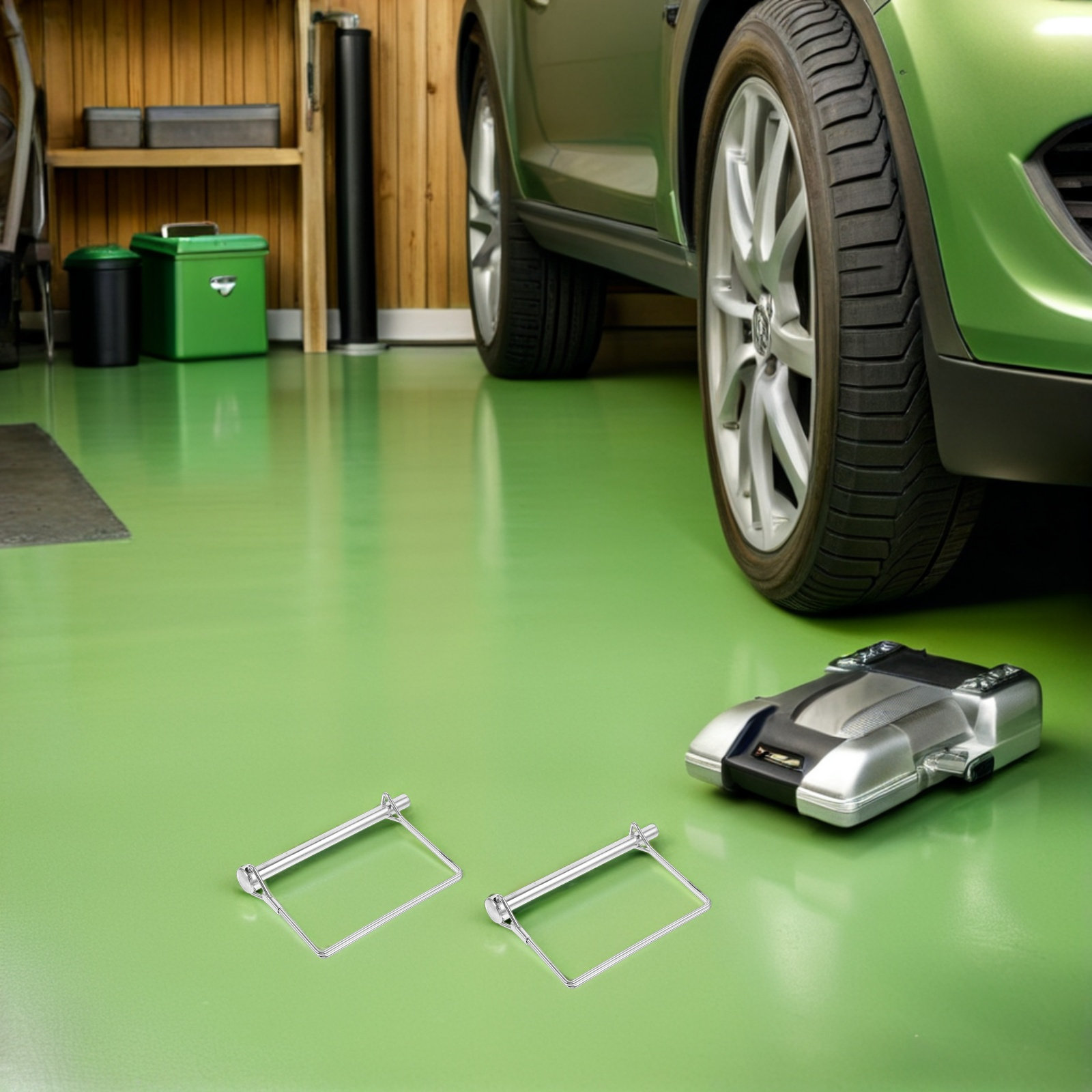 6 Stück Anhängersicherungsstif – Heavy Equipment Quick Couplers Bewertung und Preis