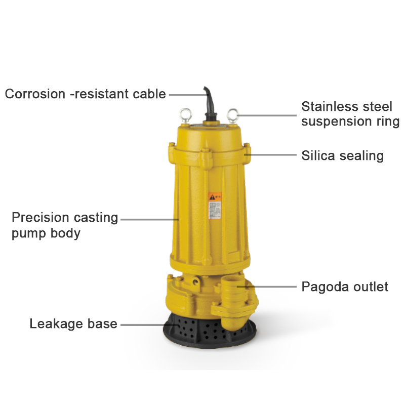 Tauchwasserpumpe für Abwasser  – Submersible Pump Sewage Bewertung und Preis