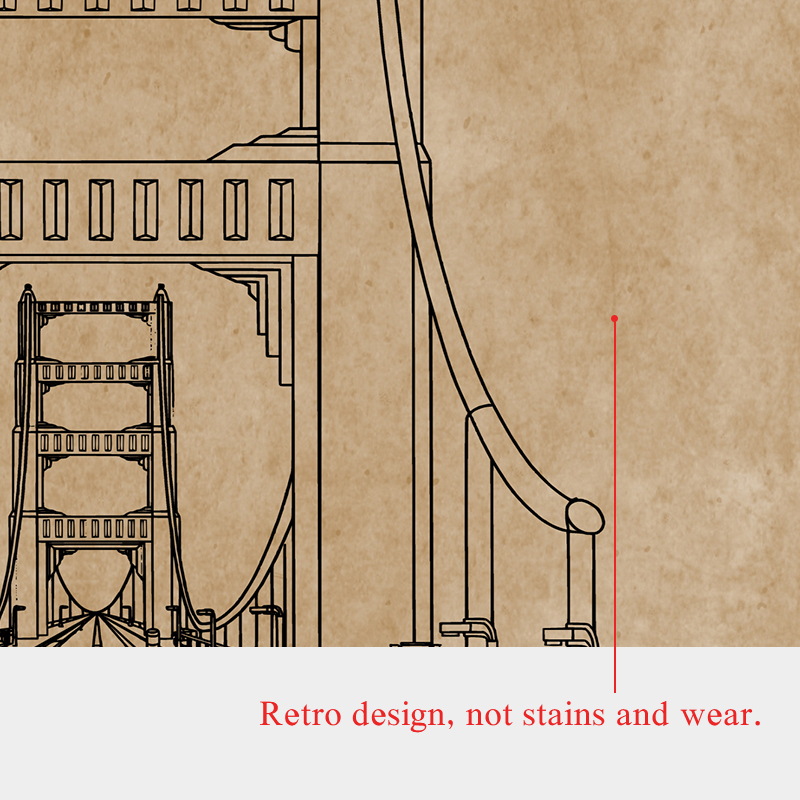 Brücke Patent Poster Architekt – Heavy Equipment Background Bewertung und Preis
