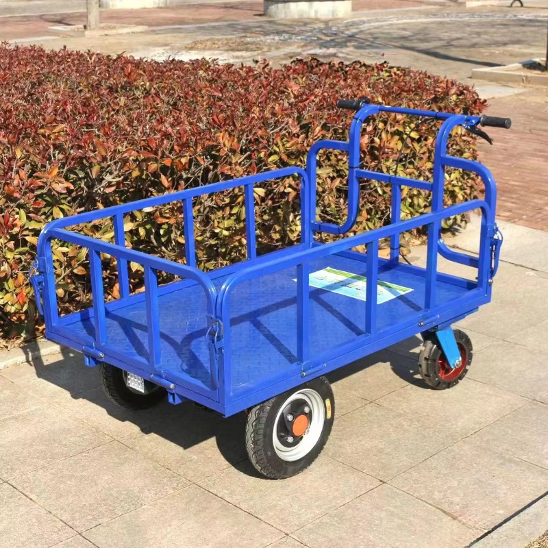 Schwerlast-Elektro-Transportwa – Heavy Equipment Yard Bewertung und Preis