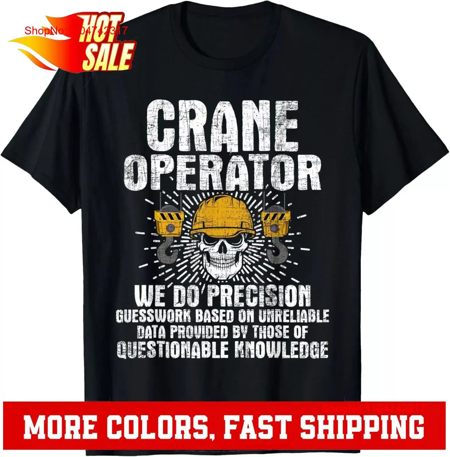 Crane Operator Retro Tower Hea – Heavy Equipment Driver Bewertung und Preis