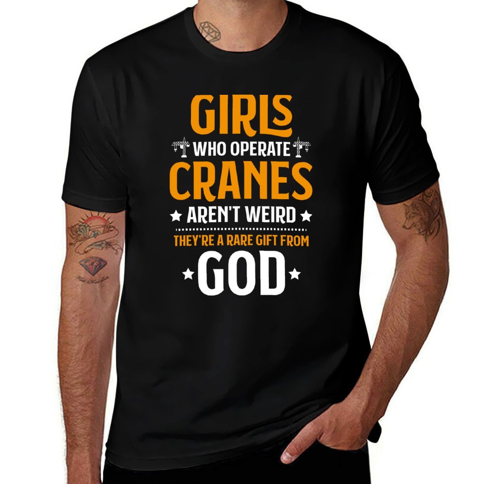 Kranführer T-Shirt für schwere – Heavy Equipment Driver Bewertung und Preis
