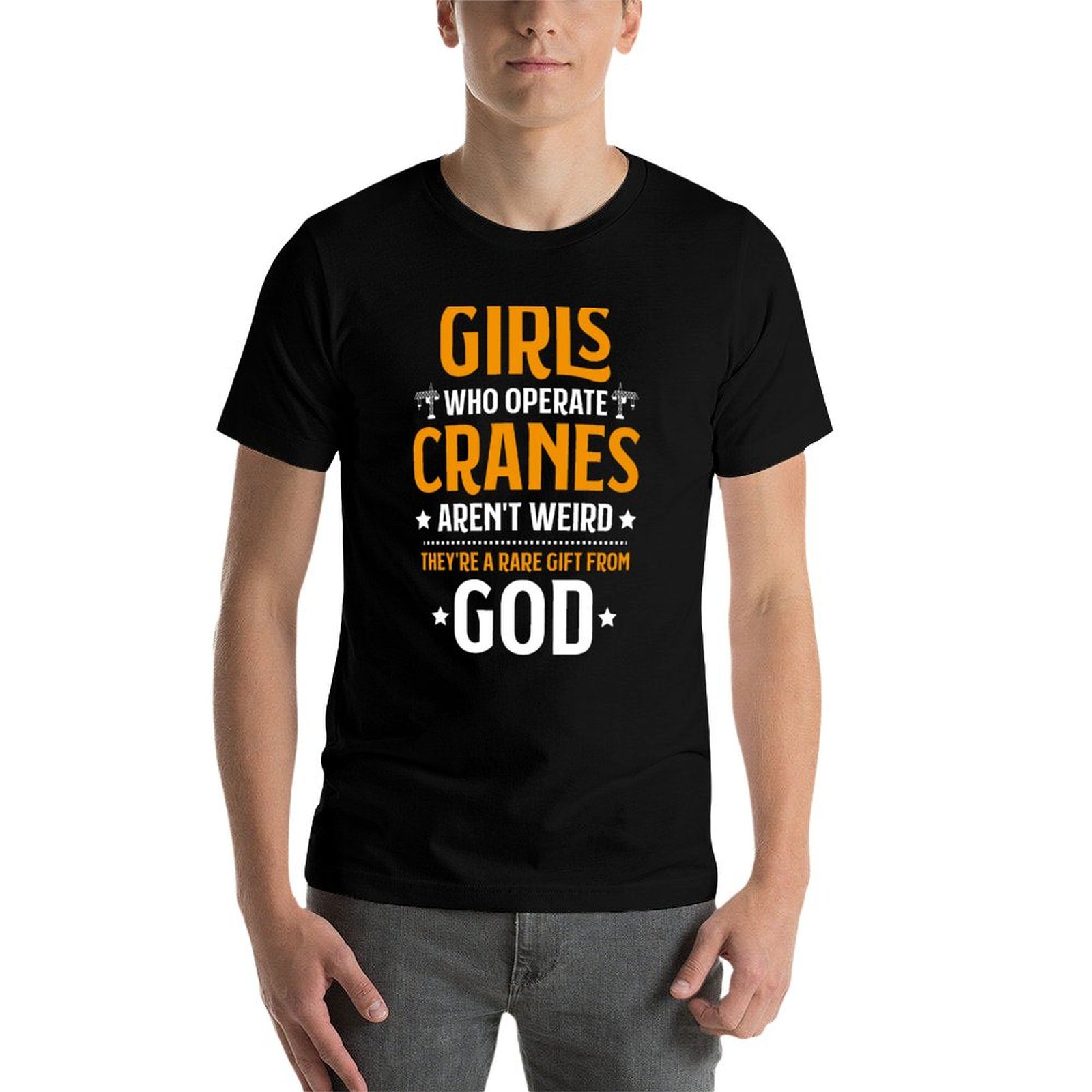 Kranführer T-Shirt für schwere – Heavy Equipment Driver Bewertung und Preis
