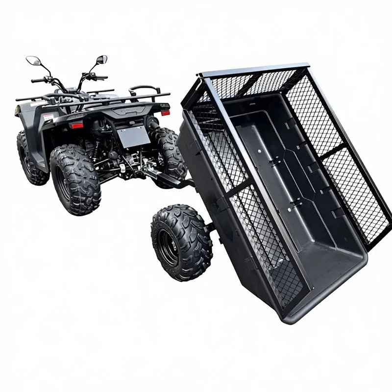 Für ATV Quad Bike Kippkarren G – Heavy Equipment Yard Bewertung und Preis