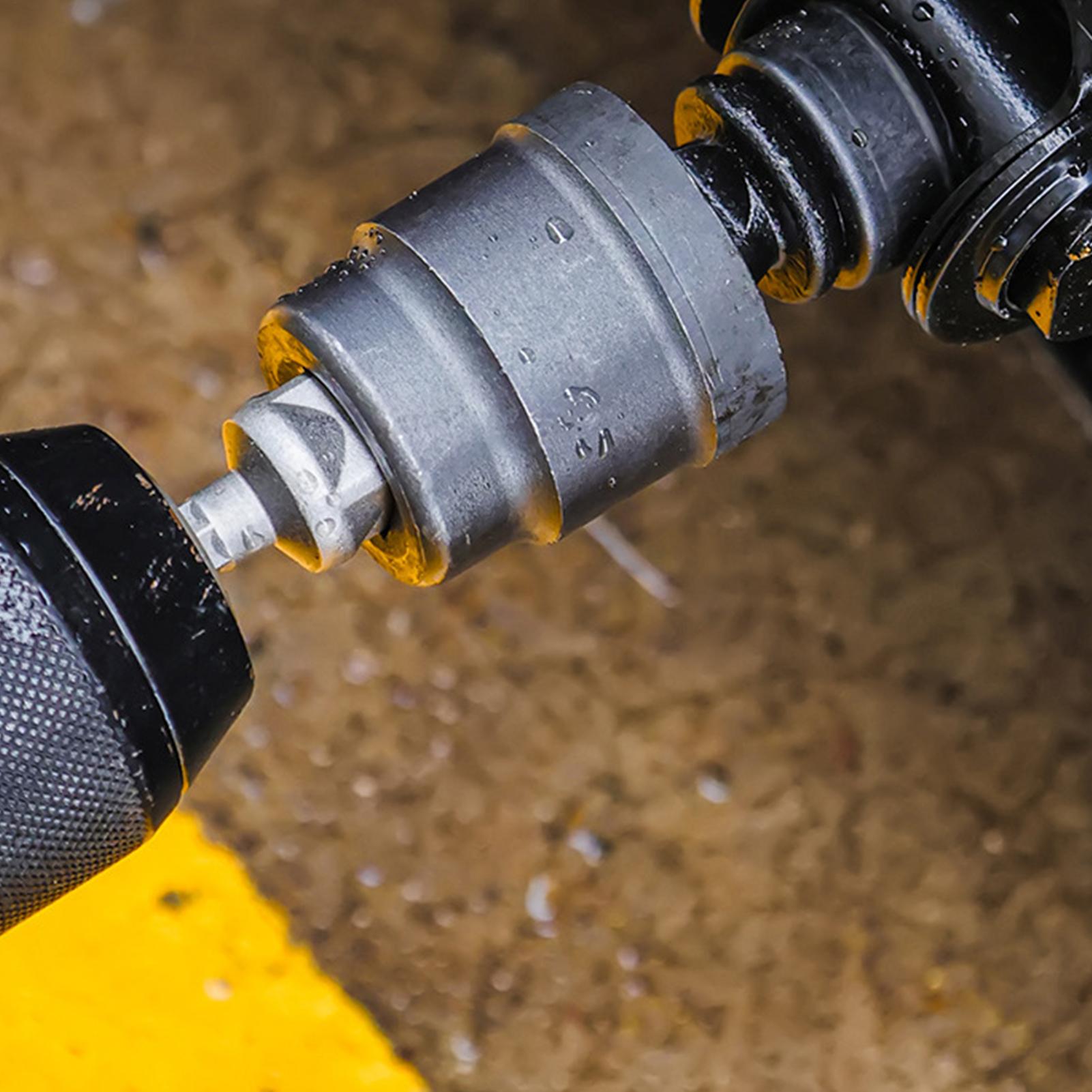 Jack-Steckdosen-Bohreradapter, – Heavy Equipment Repair Bewertung und Preis