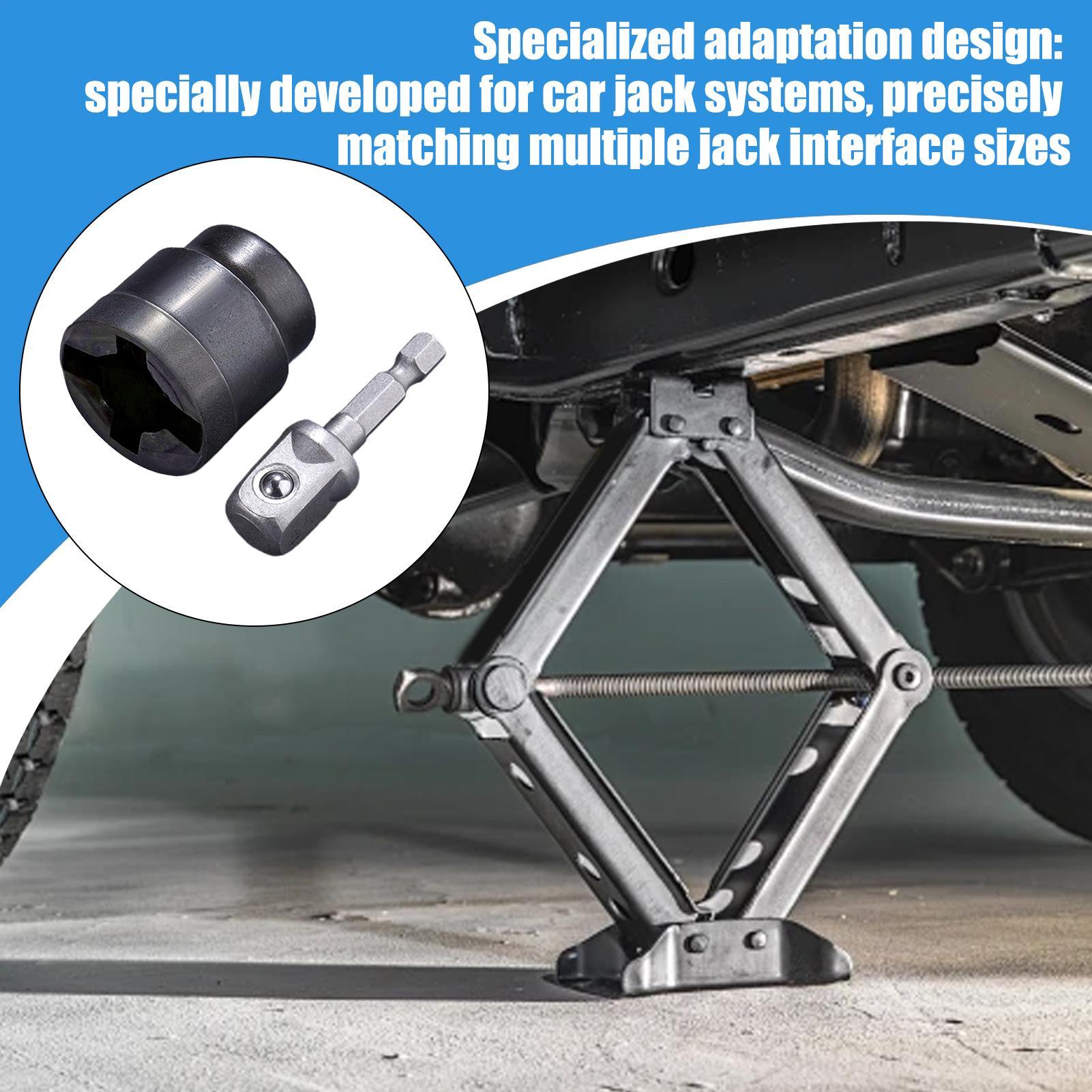 Jack-Steckdosen-Bohreradapter, – Heavy Equipment Repair Bewertung und Preis