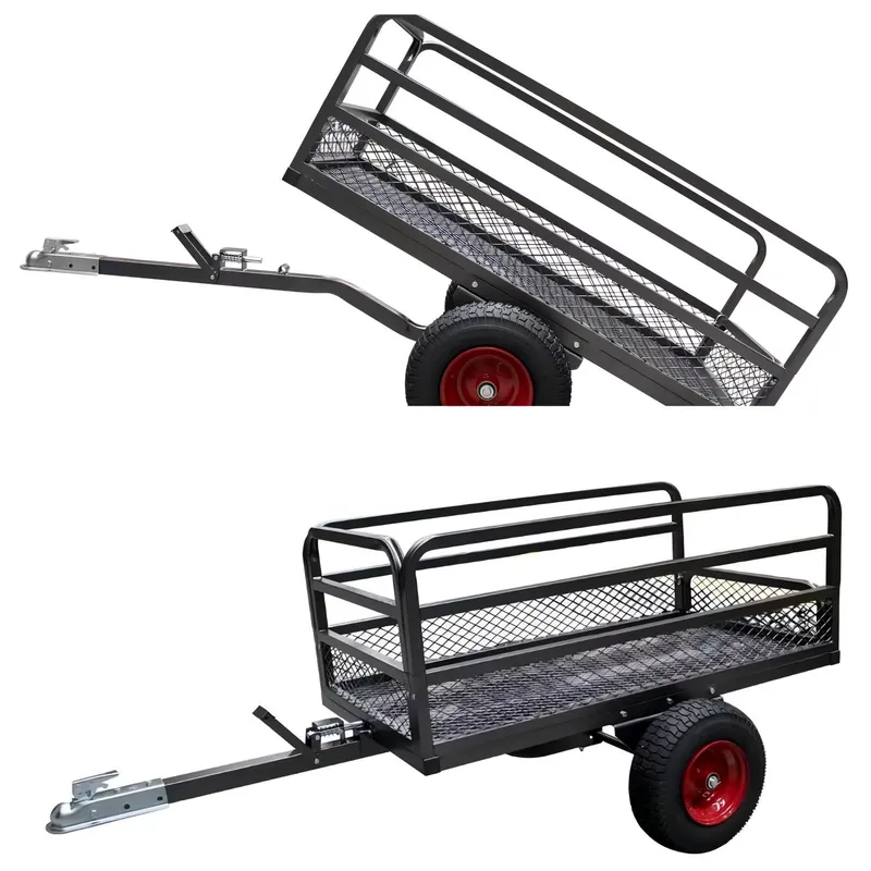 Für ATV-Kippanhänger, rostbest – Heavy Equipment Yard Bewertung und Preis