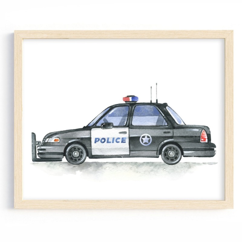 Hubschrauber Polizeiauto Junge – Heavy Equipment Background Bewertung und Preis