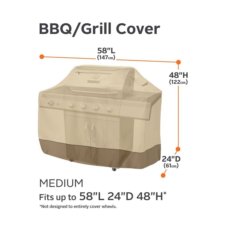 600D Oxford Tuch Grill Abdecku – Heavy Equipment Washing Bewertung und Preis