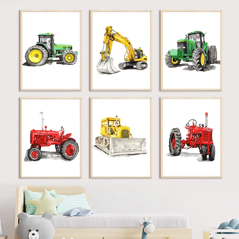 Bagger Bulldozer Lader Roller  – Heavy Equipment Background Bewertung und Preis
