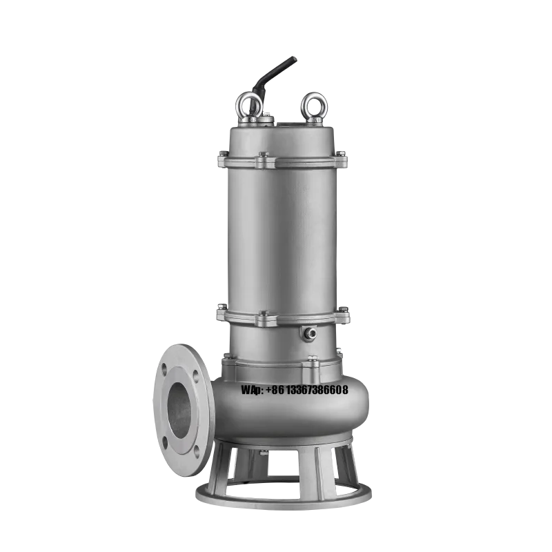 Hochleistungs-Zentrifugal-Tauc – Submersible Pump Sewage Bewertung und Preis