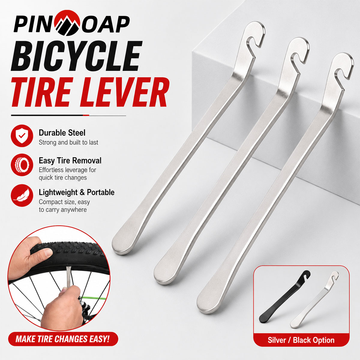 PINMOAP 1/3 Stück Fahrradreife – Heavy Equipment Repair Bewertung und Preis