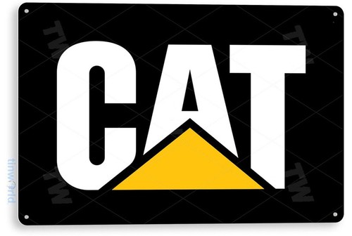 Blechschild „CAT Mechanic Powe – Heavy Equipment Sign Bewertung und Preis