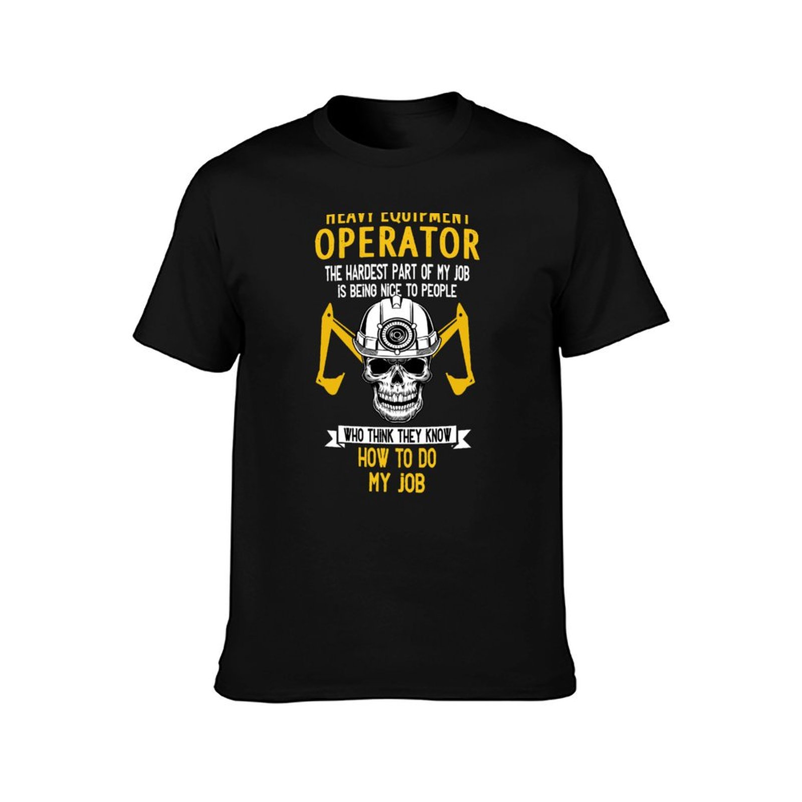 Lustiges Fahrer-T-Shirt für Ma – Heavy Equipment Driver Bewertung und Preis
